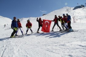 zihinsel engelliler dunya kayak sampiyonasi erzurum 2012