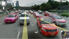 Google Street View ozelligi Tayland