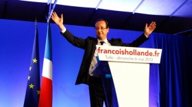 fransa yeni cumhurbaskani hollande