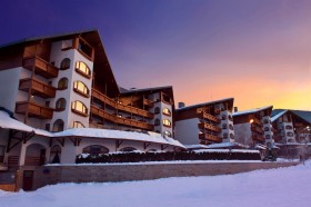 kempinski grand arena hotel bansko bulgaristan