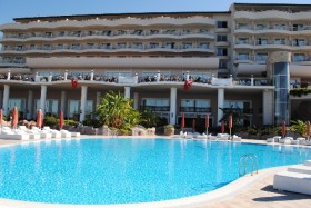Antalya'da yılbaşı hareketliliği 
