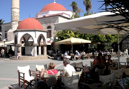 Yunan Adaları'na vize alımı kolaylığı başlıyor 2 Platia Eleftherias meydanı 11