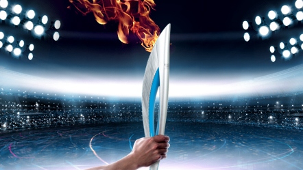 Soci 2014 Kış Olimpiyatları Oyunları Meşalesi