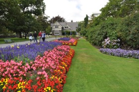 Christchurch Botanik Parkı Yeni Zelanda