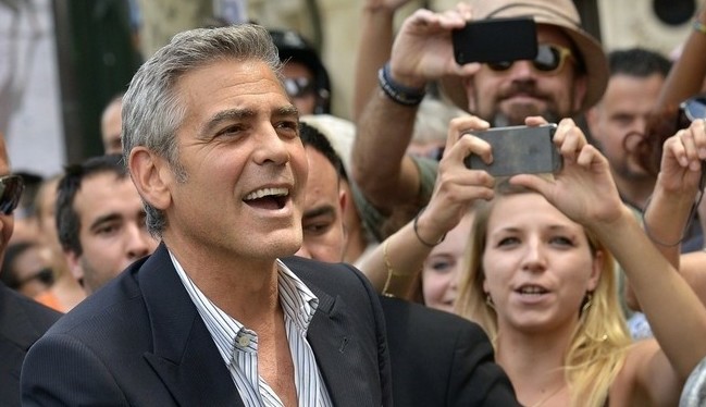 george clooney venedik film festivali tatili e1377680451939