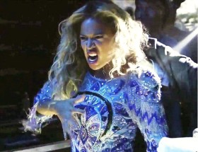 Beyonce Haka Dansi Yapti