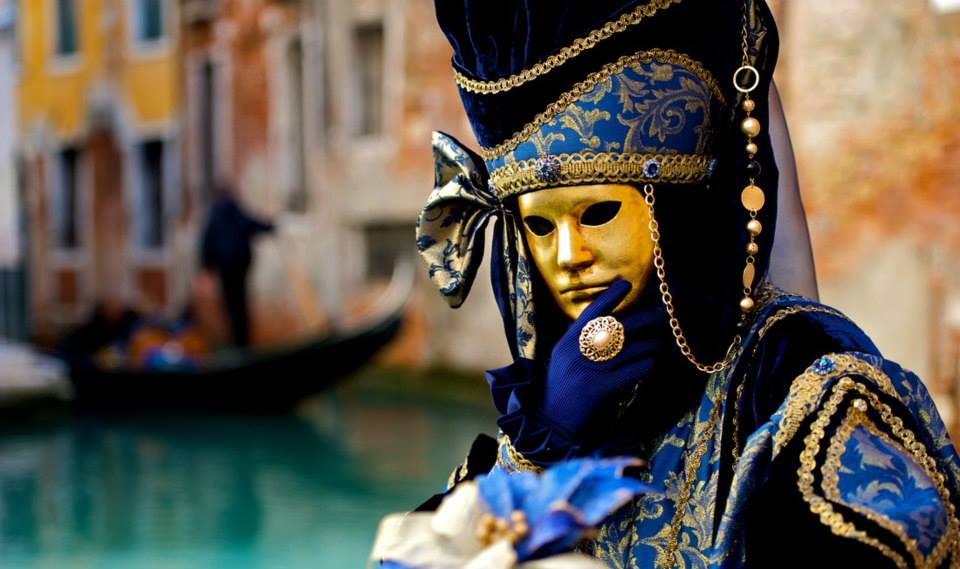Casanova Venedik Karnavalı Maskeleri