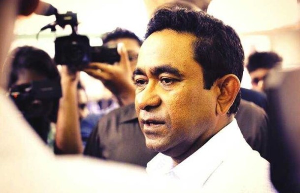 Maldivler Abdullah Yameen