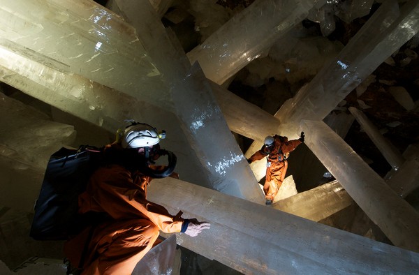Dünyanın en büyük kristalleri Meksika'da sizi bekliyor
