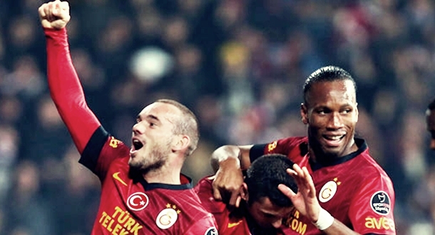 Chelsea Galatasaray maç turu