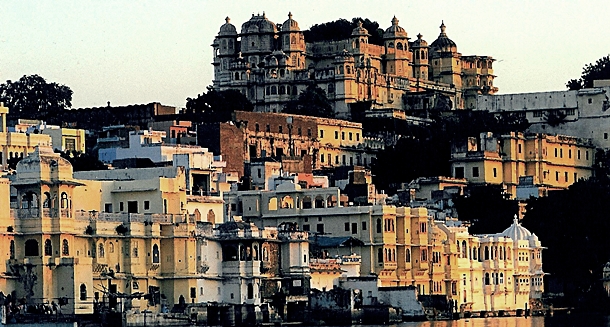 Saraylar şehri Udaipur