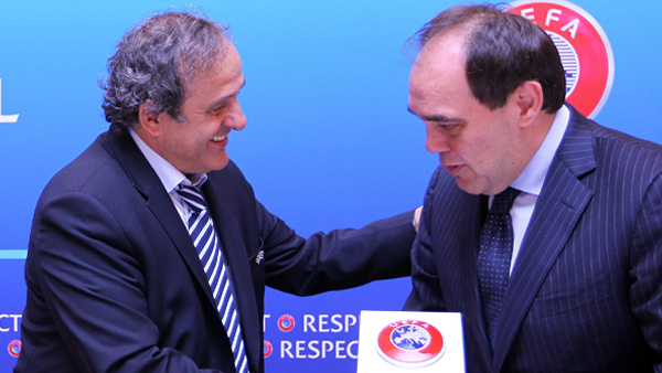 Demirören Platini