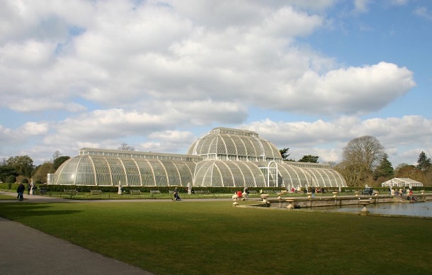 Kew Garden Kraliyet Botanik bahçeleri