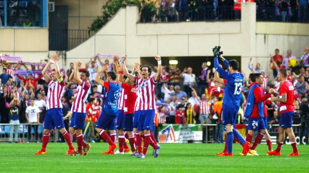 Atletico Madrid Barcelona maçı