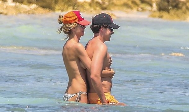 heidi klum meksika tatil