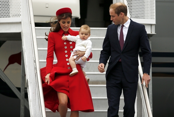 kate middleton yeni zelanda