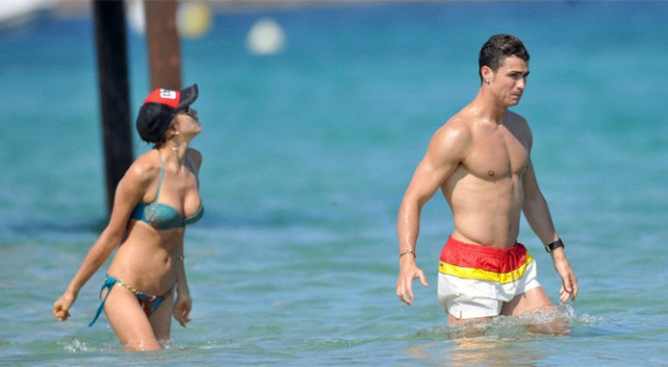 ronaldo irina shayk yunan adalari