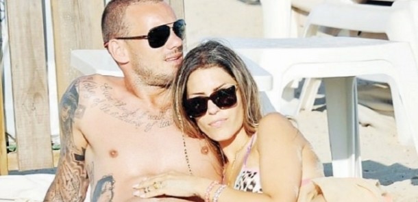 wesley sneijder ibiza tatil