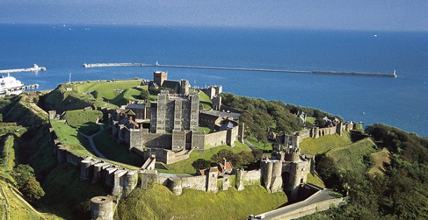 İngiltere-Turları-Dover-Castle-Kent