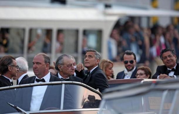 george clooney venedik dugun