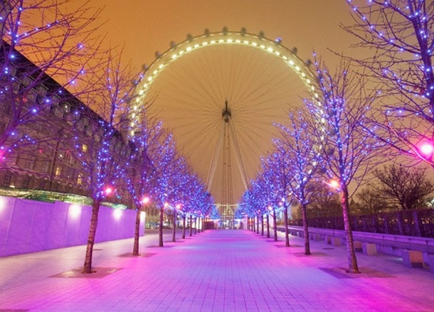 Londra Yılbasi