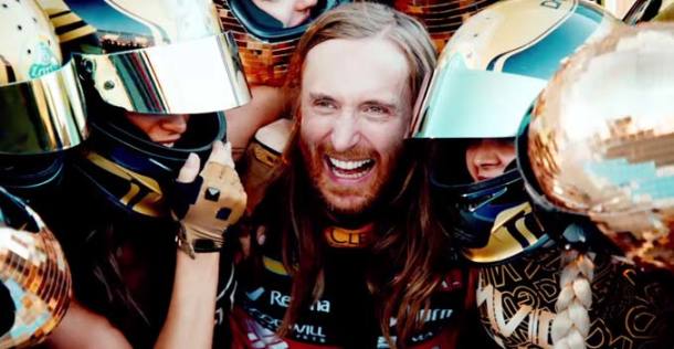 David Guetta yeni şarkısı klibi f1