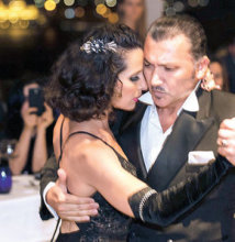 Arjantin tanitim etkinligi tango