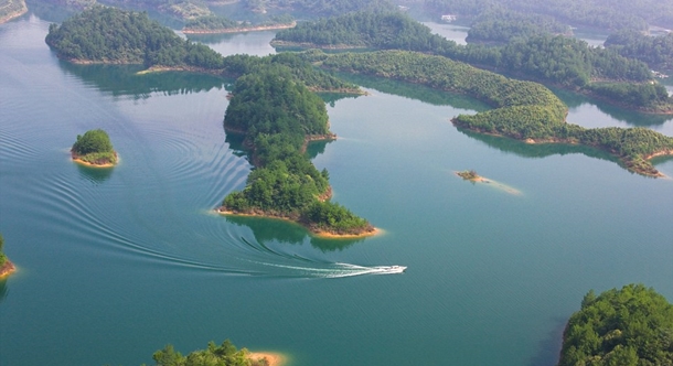 Qiandao lake cin