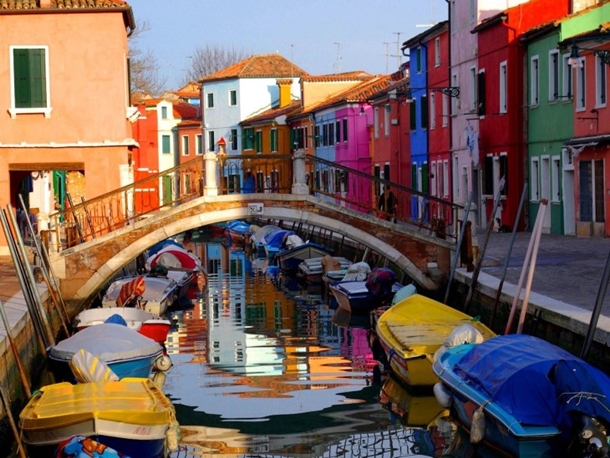 burano adasi venedik