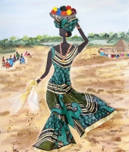 senegal afrika resim sergisi