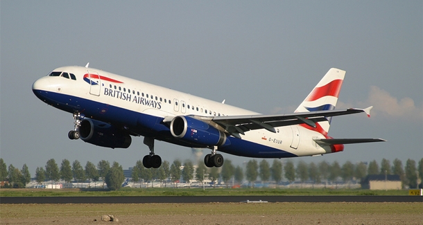 British Airways bodrum dalaman