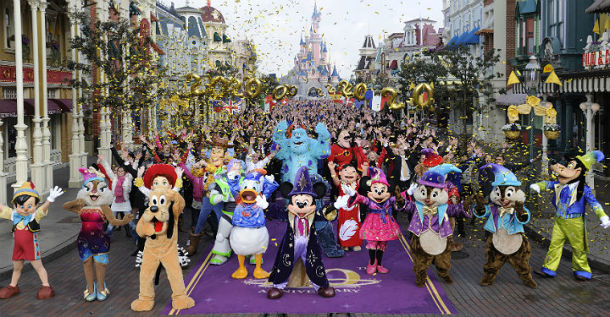 paris disneyland turu