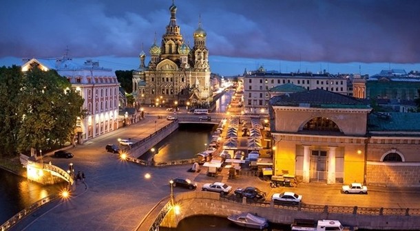 Rusya  St. Petersburg Beyaz Geceler