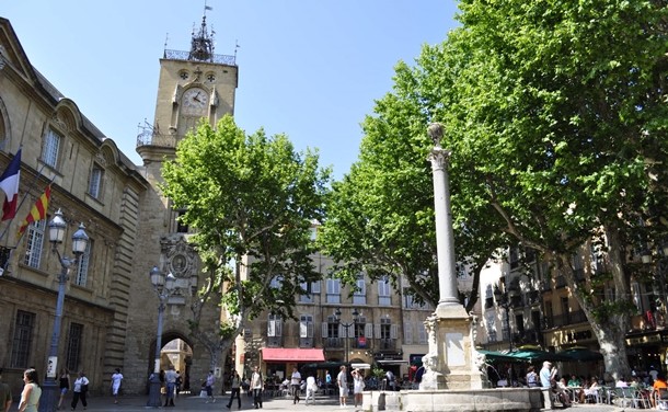 Aix-en- Provence