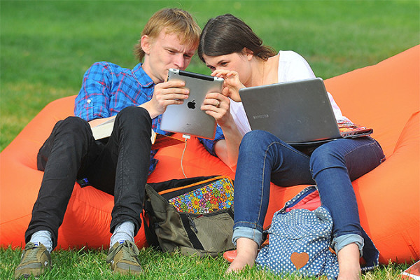 Moskova caddelerinde ücretsiz Wi-Fi dönemi!