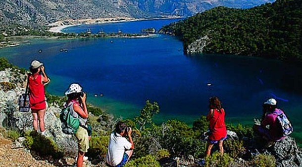 Türkiye turizm gelirleri