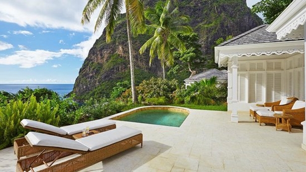 Viceroy Resort on St. Lucia