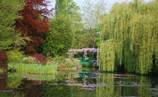 giverny monet bahçesi