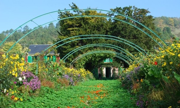 giverny monet garden