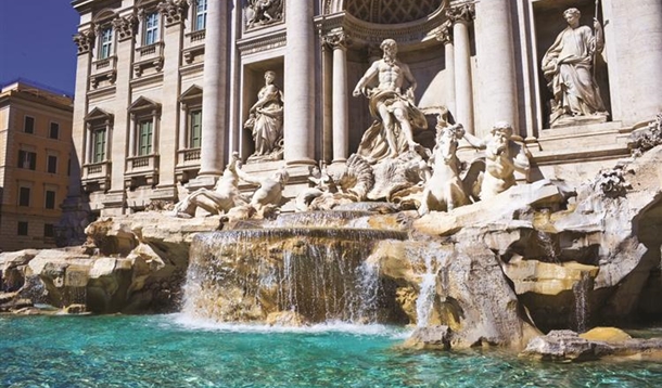 Fontana Di Trevi ( Aşk Çeşmesi)