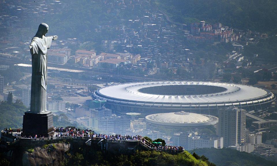 isa heykeli maracana 