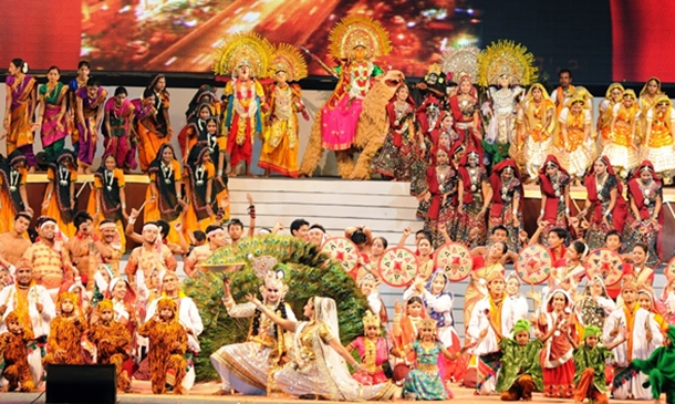 Navratri festivali