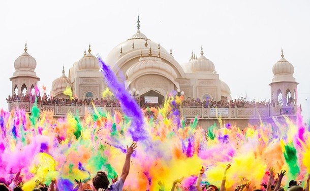 Hindistan Holi Festivali