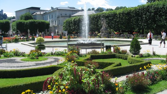 mirabell palace and gardens