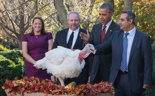 Barack Obama Şükran Günü