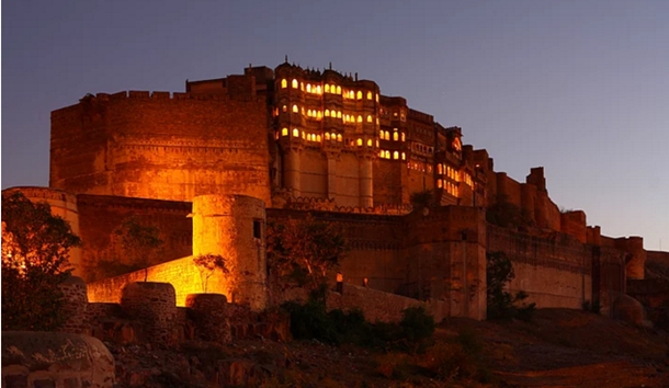 Mehrangarh kalesi