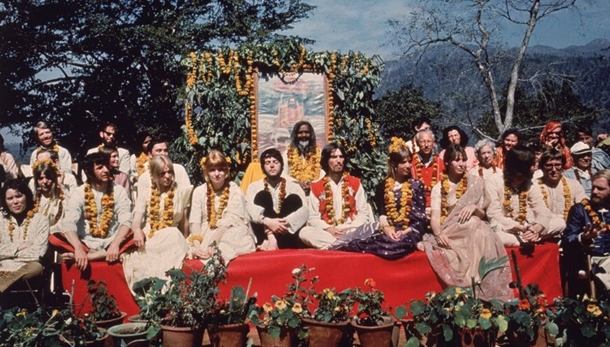 beatles-hindistan