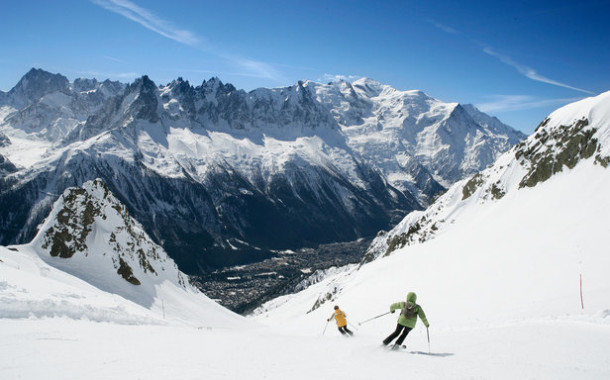 chamonix fransa