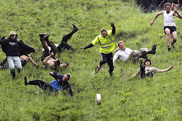 Gloucester Cheese Rolling