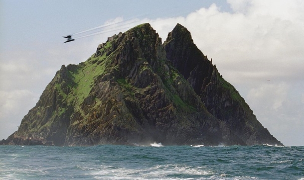 Skellig Michael Adası, İrlanda© James Hines